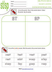 st-sp-ending-blend-worksheet